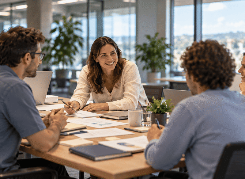 Cambio organizacional en pymes